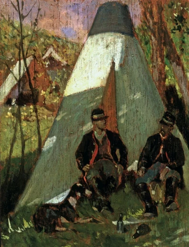 La tenda del comando